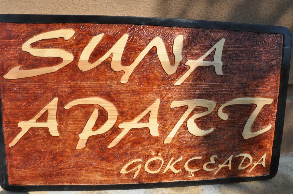 Suna Apart Hotel İmroz 外观 照片