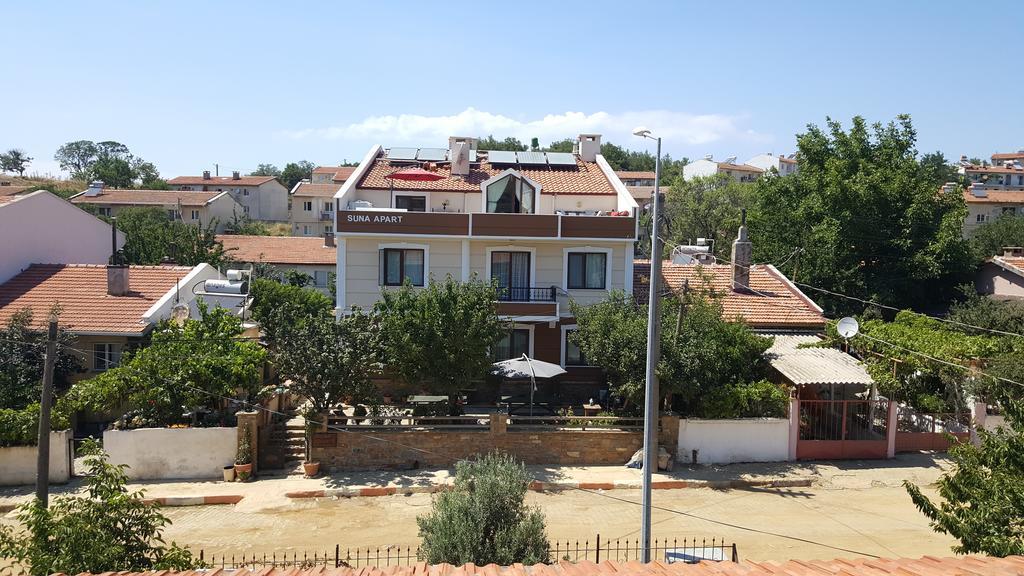 Suna Apart Hotel İmroz 外观 照片