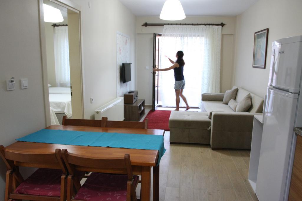 Suna Apart Hotel İmroz 外观 照片