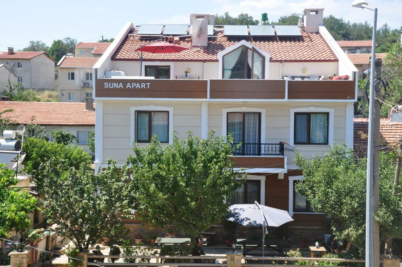 Suna Apart Hotel İmroz 外观 照片
